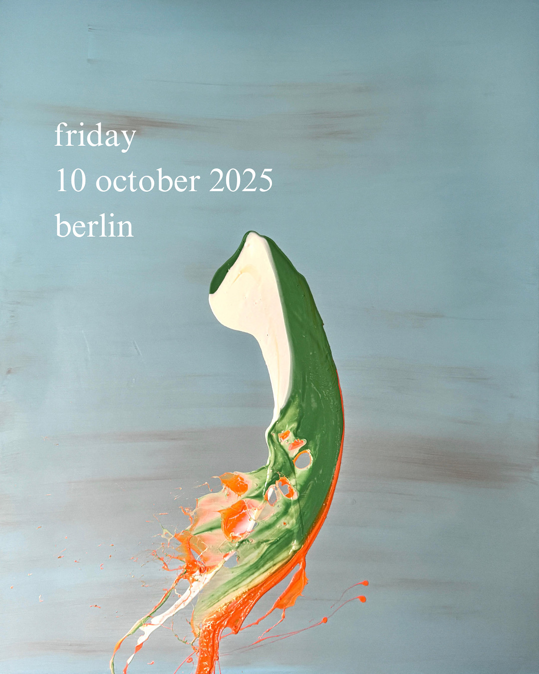 not only | the dining studio — berlin artwork