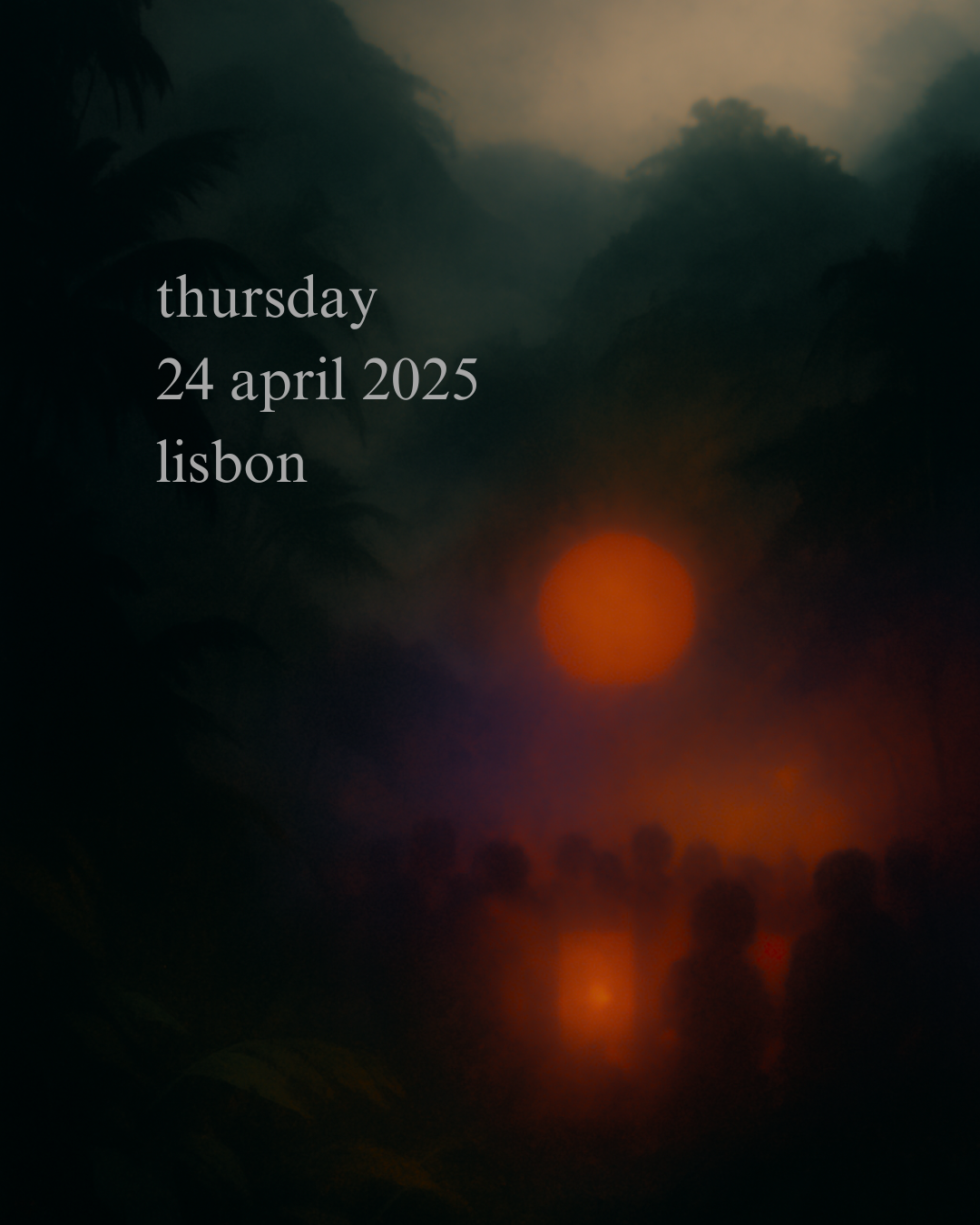 not only | yellow mountain spaces — lisbon artwork