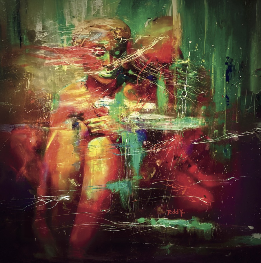 not only 001 — cover artwork by teddy frederick